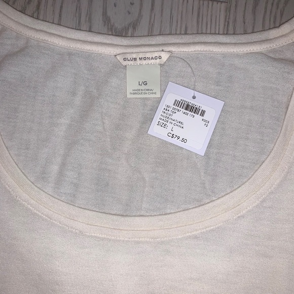 Club Monaco long sleeve - Picture 2 of 4